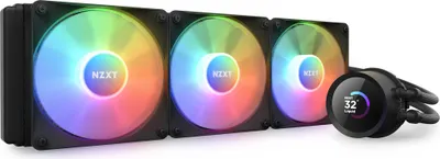 Produktbild von NZXT Kraken 360 RGB - kvapalinový chladič typu všetko v jednom - 12 cm - 78,02 cfm - čierny