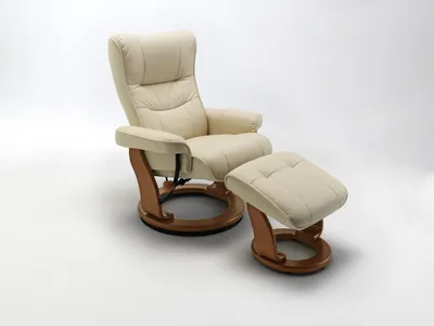 Produktbild von MCA Furniture Relaxsessel Montreal Creme, 82 cmx84 -132 cmx105 kaufen