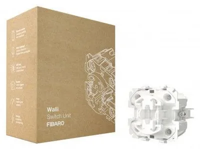 Productafbeelding van FIBARO Walli Switch Unit 2200W Schakelaar - Z-Wave Plus