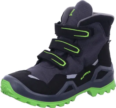 Produktbild von LOWA Klettstiefel Kinder 31393233353333 Schwarz 37 EU