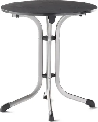 Produktbild von Klapptisch >Boulevard< in Schiefer anthrazit, vivodur ® - 72x68cm (HxD)