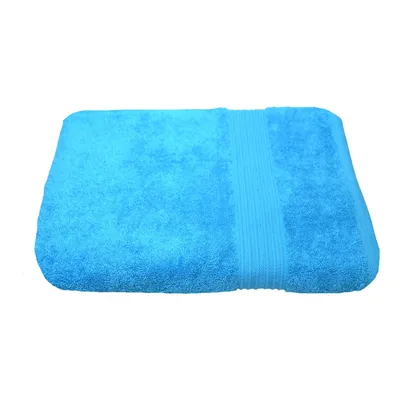 Produktbild von Julie Duschtuch Türkis Frottee Baumwolle 500g/m2 Handtuch  70 x 140 cmVP