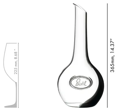 Image de Riedel Fatto A Mano Champagner Weinglas - Opal Violett