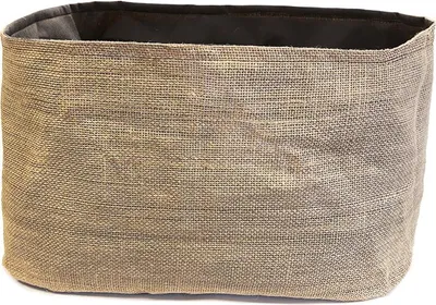 Produktbild von Juteeinsatz für Pflanzkisten - Passend für Holzkisten 50x40x30cm - Mit