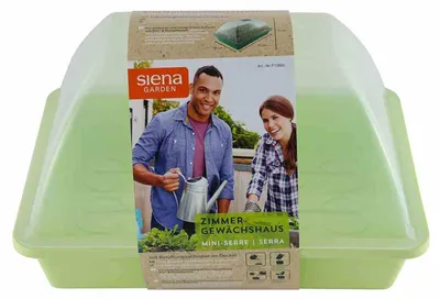 Produktbild von Siena Garden 45203-50 Zimmergewächsh.Midi-Grow 29x19x19cm pastellgrün, grün (1 Stück)