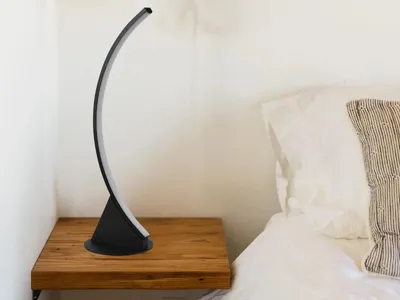 Zdjęcie produktu dla NEDES LED, designerska lampka stołowa, 11W - JT1310/B