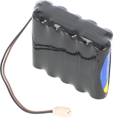 Produktbild von Ersatzbatteriepack für ACO Quantrix-KV 3.0 AlMn 15V 2970mAh F2x5 Mignon AA mit 150mm Kabel und PS2 Stecker