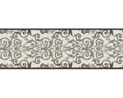 Obrázek produktu pro A.S. Création - Plstěné bordury - BÍLÁ, ČERNÁ 93547-2 - 17,7 cm x 5 m