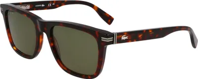 Zdjęcie produktu dla LACOSTE L6045S 230 DARK HAVANA 54/19/145 Męskie okulary przeciwsłoneczne