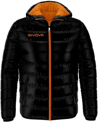 Produktbild von Sportjacke Givova Olanda Schwarz - XXL