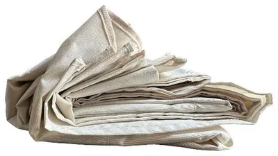 Obrázok produktu pre Náhradná plachta 3 x 3 m z polyesteru pre altánok Pechino – biela