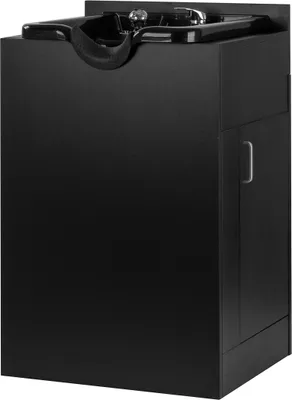 Image de Station de lavage Simply Wash Barber - Noir
