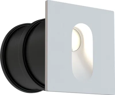 Produktbild von Maytoni Via Urbana Einbauleuchte O022-L3W LED, Weiß, aus Aluminum, 4000K, 90lm