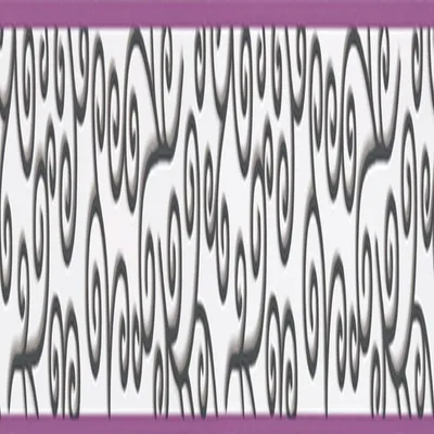 Produktbild von A.S. Creation Stick Ups | 902023 | Papiertapete Borten | 0.05 m x 5 m | Schwarz
