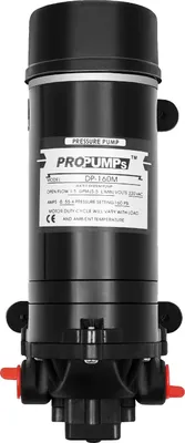 Image de Pompe de surpression auto-amorçante, puissance 120W, pression maximale 160 Psi, 220V, EU