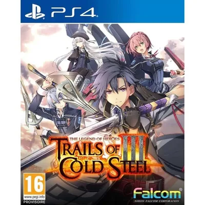Zdjęcie produktu dla NIS America The Legend of Heroes : Trails of Cold Steel III - Edition Early Enrollment, PlayStation 4, Powyżej 13 lat, Nośnik fizyczny