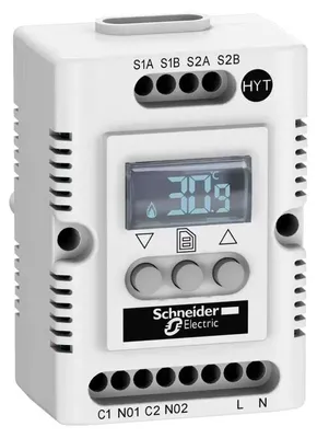 Obrázek produktu pro Schneider Electric NSYCCOHYT230VID hygrotermostat