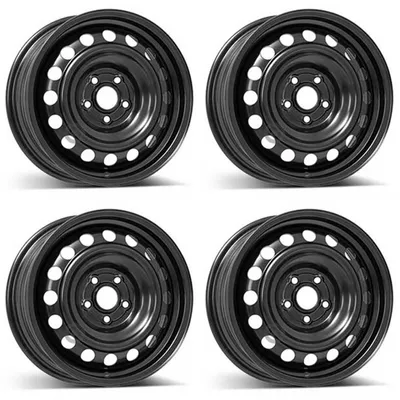 Zdjęcie produktu dla 4 felgi stalowe Alcar, 6.0Jx15 cali, ET45, 5x100, przeznaczone do Toyoty Yaris, zestaw 4 sztuki