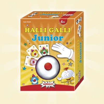 Produktbild von Halli Galli Junior – Reaktionsspiel für Kinder & Familien – AMIGO Spiele