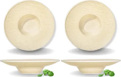 Produktbild von Wilmax Tiefer Teller 27 cm 250 ml 2er Set Sandstone WL-661316/A2