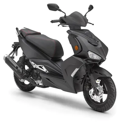 Produktbild von LuXXon F18 Motoroller - City Roller mit 50 ccm - 2,9 PS für max 45 km/h - matt schwarz