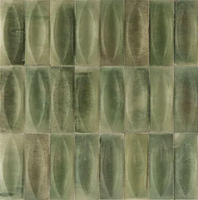 Immagine prodotto di CASA39 Gres porcellanato effetto 3D Verde 7x20 cm Ragno Gleeze