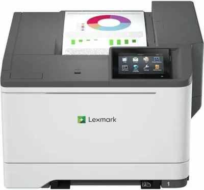 Produktbild von Lexmark CS632dwe - Drucker - Farbe - Duplex - Laser - A4/Legal - 1200 x 1200 dpi - bis zu 40 Seiten/Min. (einfarbig)/bis zu 40 Seiten/Min. (Farbe) - Kapazität: 251 Blätter - USB 2.0, Gigabit LAN, USB 2.0-Host, Wi-Fi(ac)