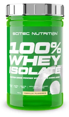 Immagine prodotto di Scitec Nutrition 100% Whey Isolate 700 g vanilla