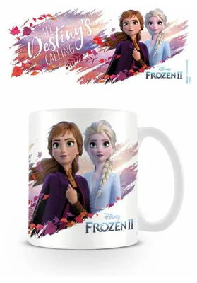 Image de Kubek Ceramiczny "Zatrzymaj się, Twoje Przeznaczenie Czeka" Frozen 2