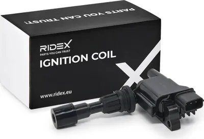 Produktbild von RIDEX 689C0097 Zündspule für MAZDA 323 F VI (BJ) FAMILIA VI (BJ)