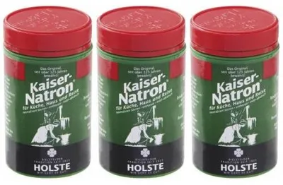 Produktbild von Kaiser Natron 100er Tabletten Dose 100 g 3er Pack