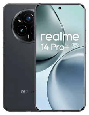 Immagine prodotto di Realme 14 Pro+ Dual Sim - Grigio Camoscio - 256GB