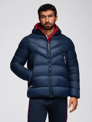 Produktbild von Ombre Clothing Winterjacke für Männer Ahe gewohnheiten S
