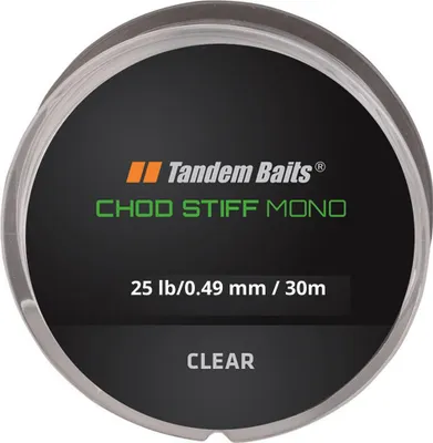 Obrázek produktu pro Chod steifes Monofilamentový materiál 30 m / 0,49 mm / 25 lb