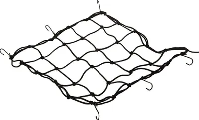 Sicherheitsnetz für Ladung, Eisenhaken, 40 x 40 cm