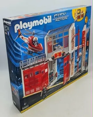 Produktbild von PLAYMOBIL City Action 9462 Große Feuerwache
