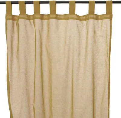Immagine prodotto di Voile di cotone color taupe 110x250