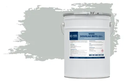 Productafbeelding van Wixx Douglasbeits UV+ - RAL 7035 | Lichtgrijs - 1L