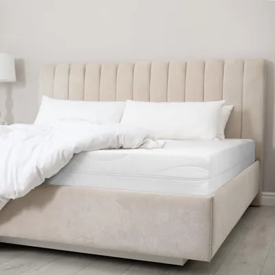Produktbild von Pillows24 – Matratze 160x200 H2 | 13 cm Höhe | Kaltschaummatratze | Bezug waschbar bis 60°C | Atmungsaktiv & Hypoallergen Water Foam | EU
