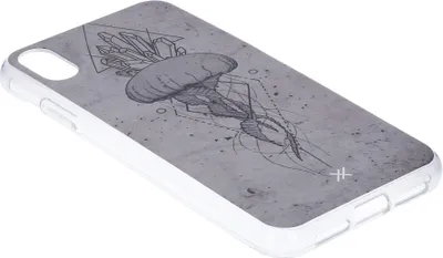 Produktbild von Hopscotch Silikon Case Schutzhülle Urban 1 für iPhone XR