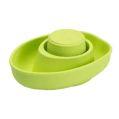 Produktbild von PlanToys Gummiboot - Wendbare Boot - Perzik