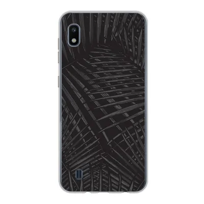 Produktbild von MuchoWow® Handyhülle Schutzhülle Hülle für Samsung Galaxy A10 Modern - Pflanzen - Tropisch Silikon Softcase Handy Hülle - Schutzhülle
