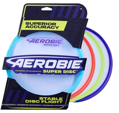 Produktbild von Frisbee Wurfscheibe Aerobie Superdisc 6075882 Mehrfarbig 25 cm