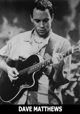 Zdjęcie produktu dla Dave Matthews - Gitara - Plakat - 59x84 cm
