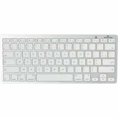 Immagine prodotto di Bluestork Clavier Bluetooth compatibile con MAC MacBook Pro MacBook Air iPad iPhone Azerty Keyboard