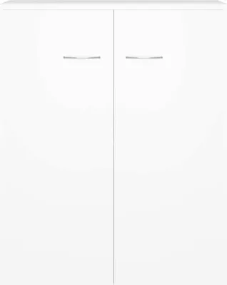 Produktbild von vidaXL Sideboard Weiß 60x30x75 cm Holzwerkstoff