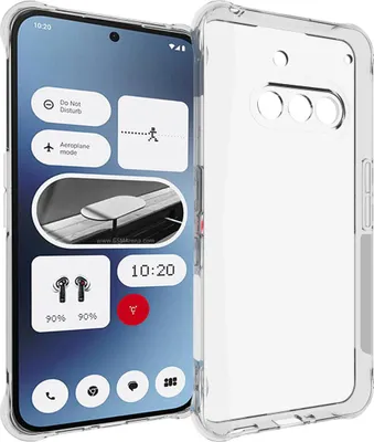 Zdjęcie produktu dla etui antywstrząsowe imoshion do telefonu Nothing (3a) - przezroczyste