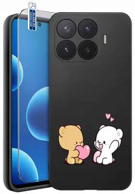 Produktbild von Hüllen für das Xiaomi 17T – Designs | Mattes Silikon-Case + 9H-Glas