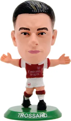 Obrázek produktu pro Arsenal FC - Fotbalová figurka "Leandro Trossard", "SoccerStarz" TA11540 (One Size) (červená/modrá/zlatá)