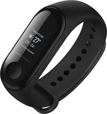 Produktbild von Activity-Armband Xiaomi Mi Band 3 OLED Bluetooth (Restauriert C)